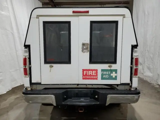 2010 FORD F150 SUPER CAB  