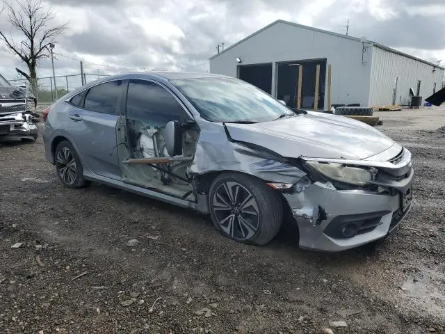 2016 HONDA CIVIC EXL  