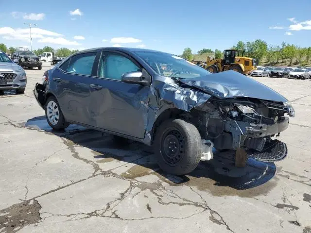 2016 TOYOTA COROLLA L  