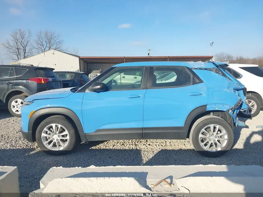 2024 CHEVROLET TRAILBLAZER FWD LS