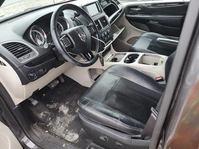 2017 DODGE GRAND CARAVAN SXT  