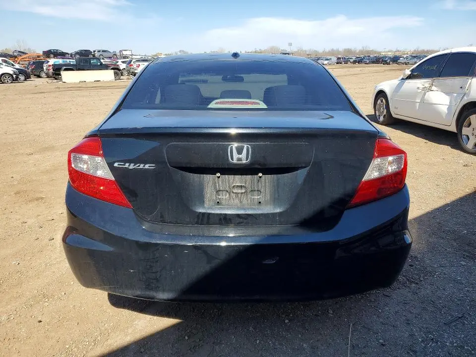 2012 HONDA CIVIC EX  