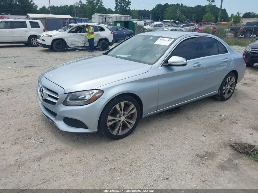 2015 MERCEDES-BENZ C 300 4MATIC