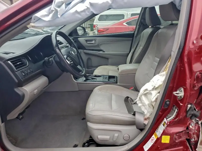 2017 TOYOTA CAMRY LE  