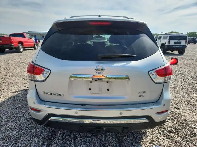 2015 NISSAN PATHFINDER SL  