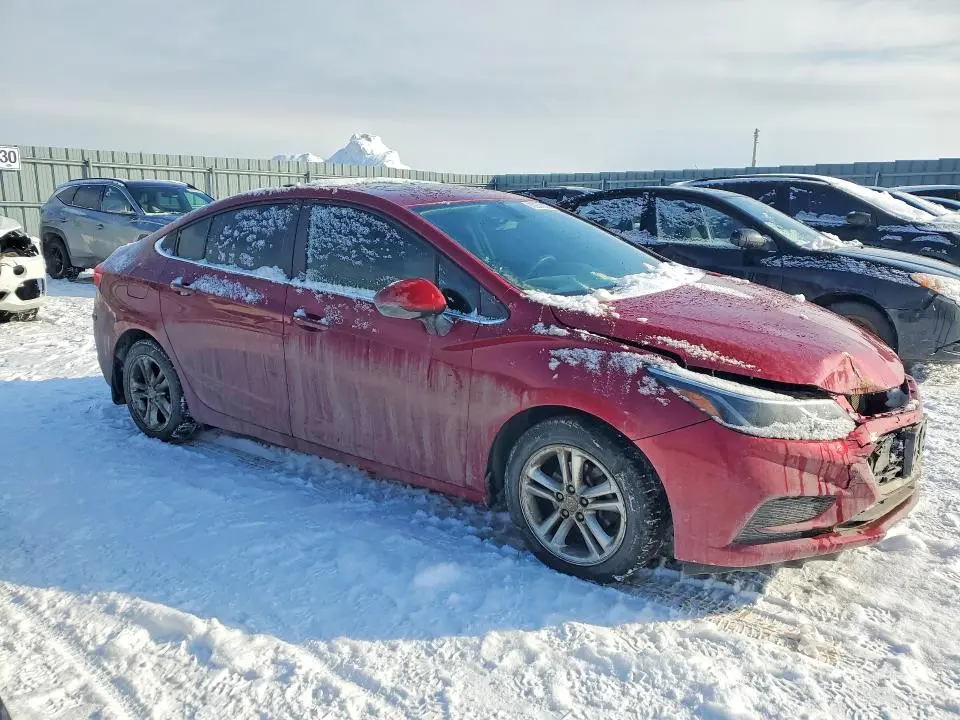 2018 CHEVROLET CRUZE LT  