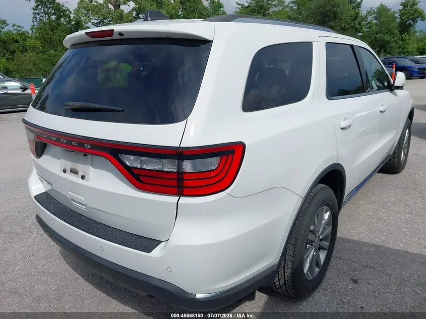 2017 DODGE DURANGO SXT AWD