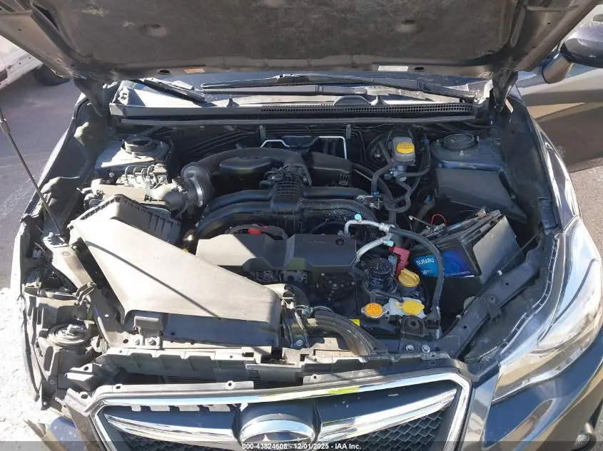 2017 SUBARU CROSSTREK 2.0I PREMIUM