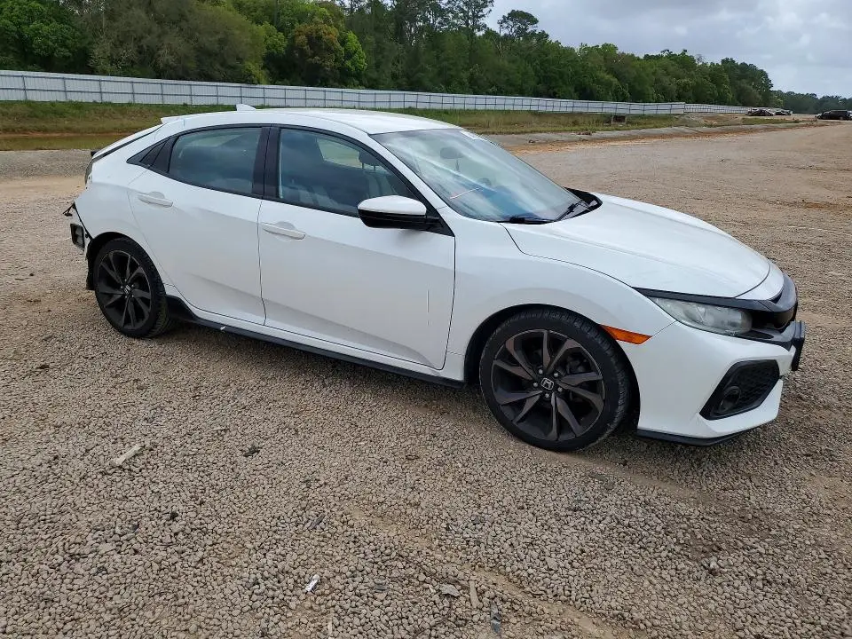 2018 HONDA CIVIC SPORT  