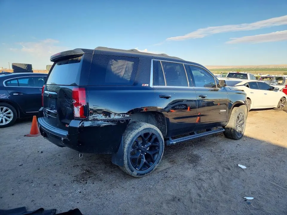 2017 CHEVROLET TAHOE K1500 LT  