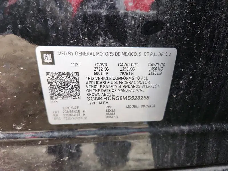 2021 CHEVROLET BLAZER 2LT  