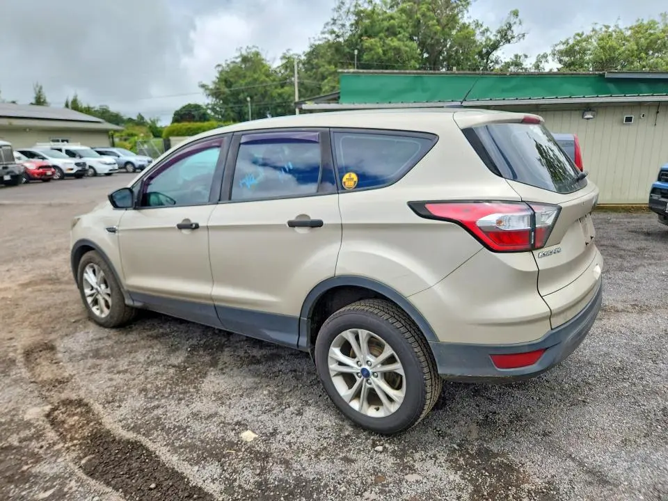 2018 FORD ESCAPE S  