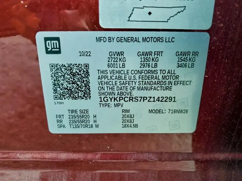 2023 CADILLAC XT6 PREMIUM LUXURY  