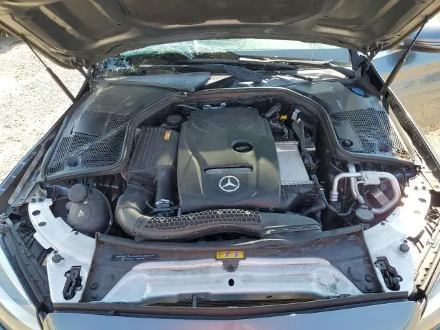 2017 MERCEDES-BENZ C 300 4MATIC  