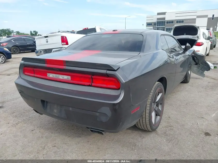 2014 DODGE CHALLENGER RALLYE REDLINE