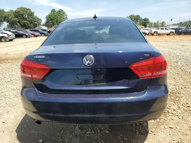 2014 VOLKSWAGEN PASSAT S  