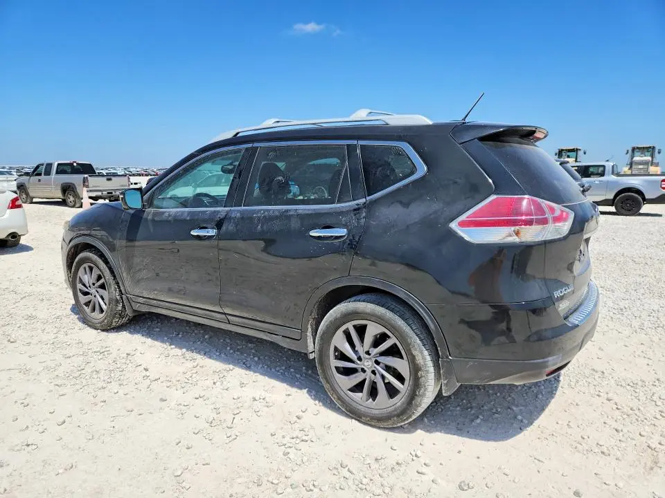 2016 NISSAN ROGUE SL  