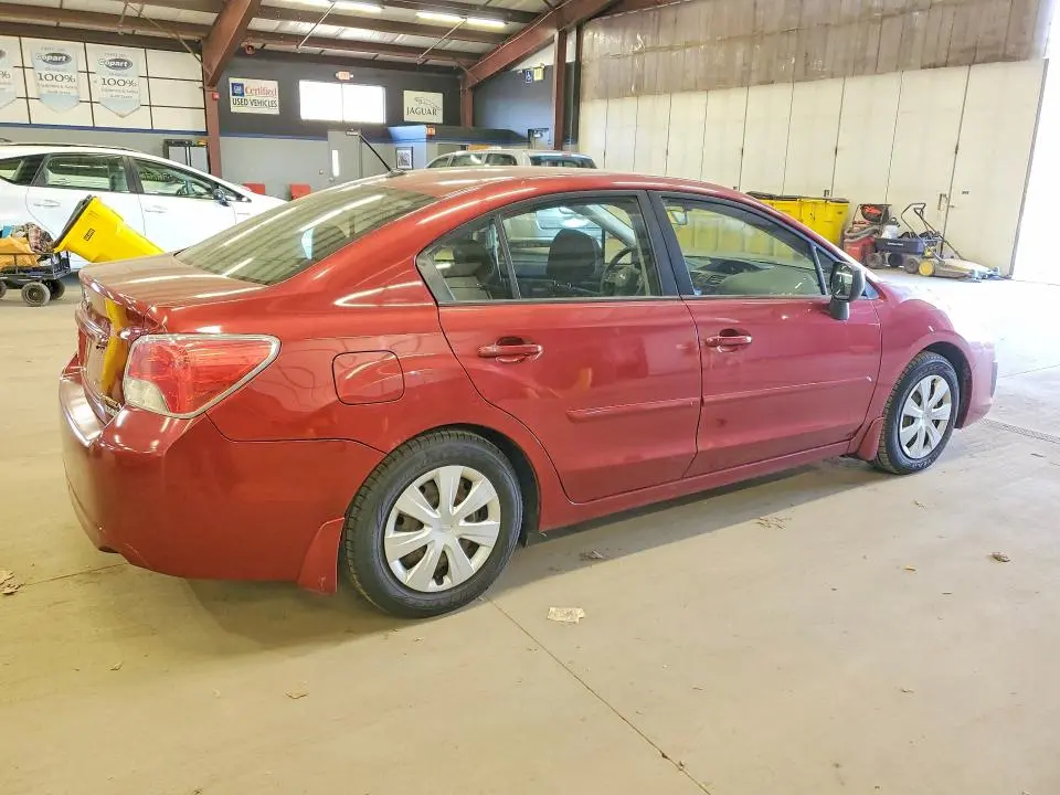 2013 SUBARU IMPREZA   