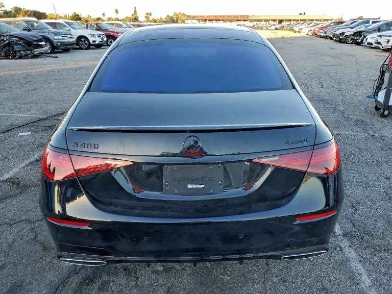 2023 MERCEDES-BENZ S 580 4MATIC  
