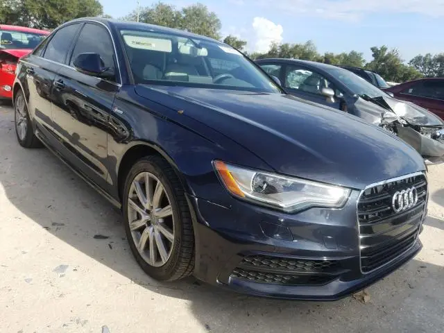 2012 AUDI A6 PRESTIGE