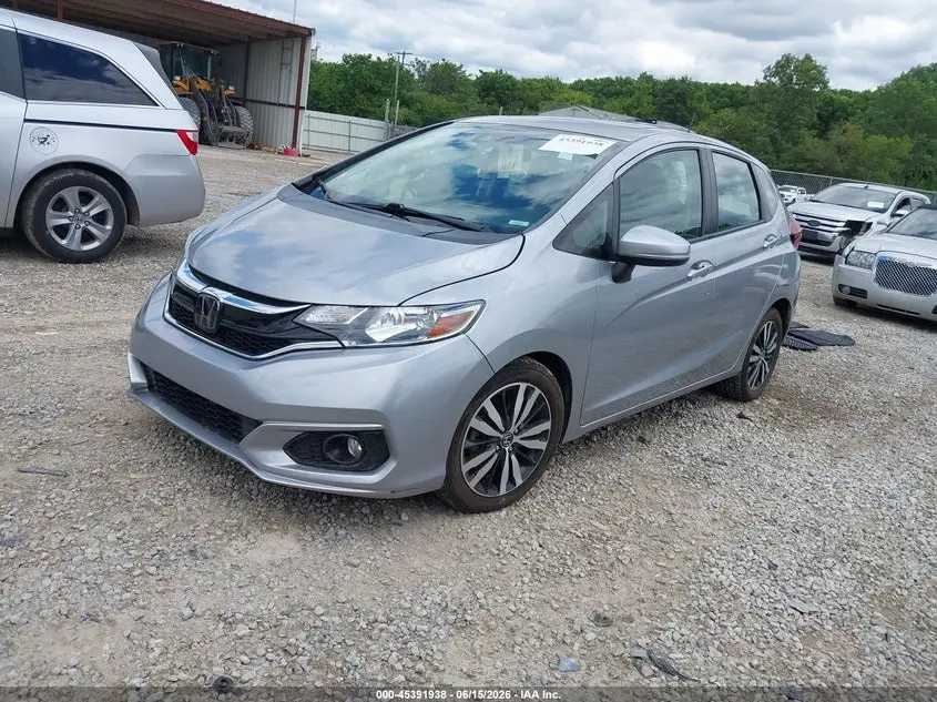 2018 HONDA FIT EX