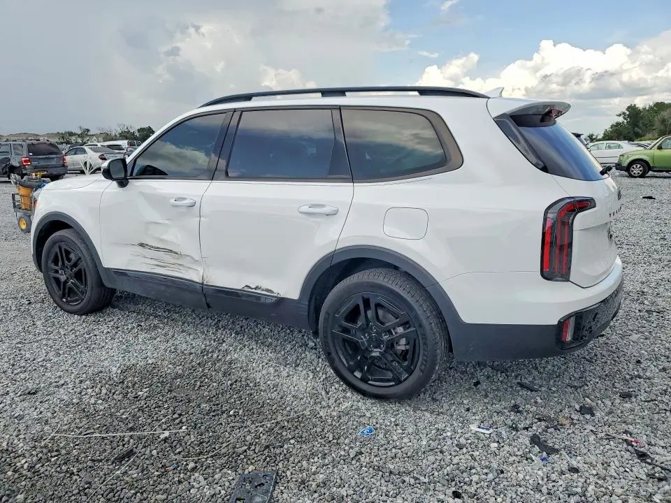 2025 KIA TELLURIDE SX X-LINE  