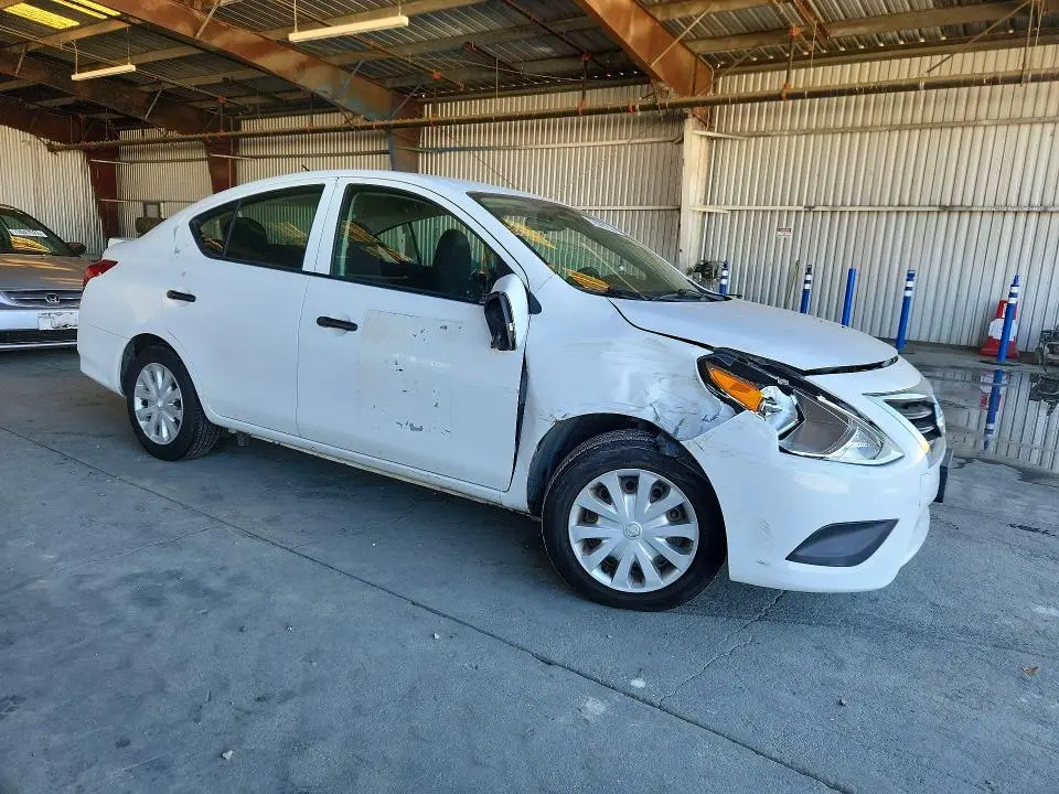 2017 NISSAN VERSA 1.6 S PLUS  