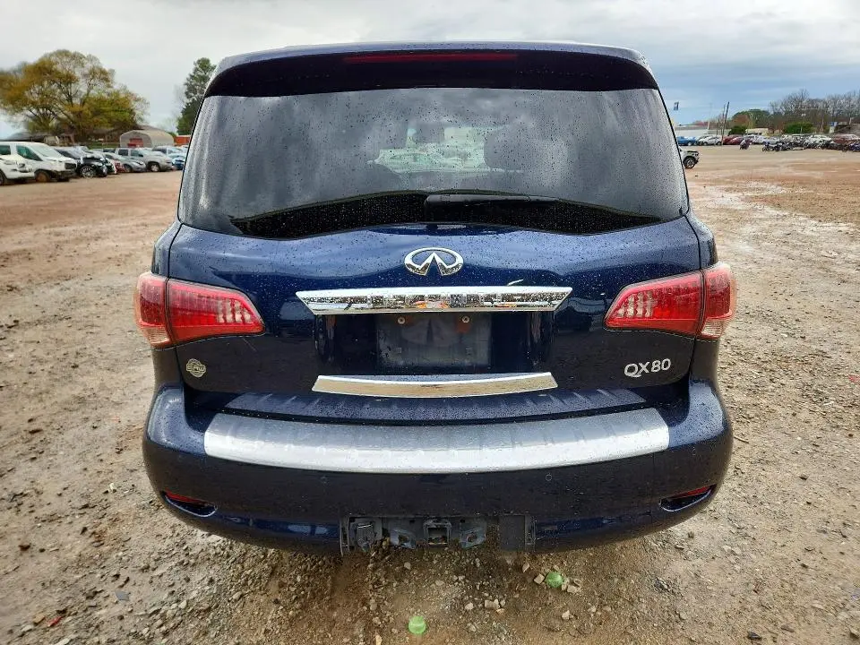 2017 INFINITI QX80 BASE  