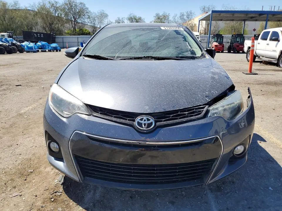 2015 TOYOTA COROLLA S PLUS  