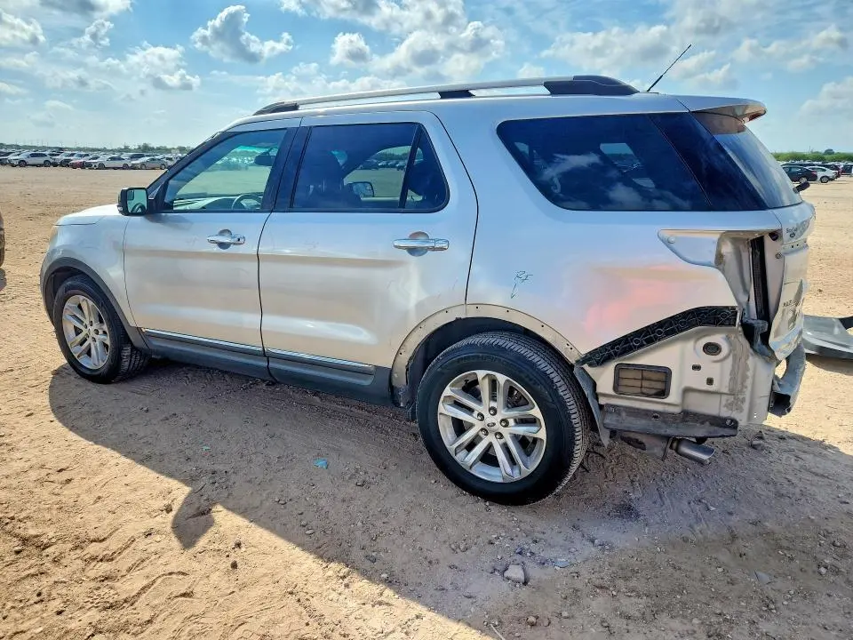 2014 FORD EXPLORER XLT  