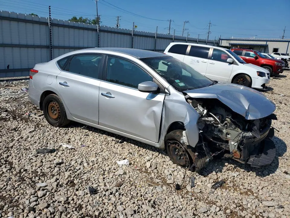 2015 NISSAN SENTRA SV  