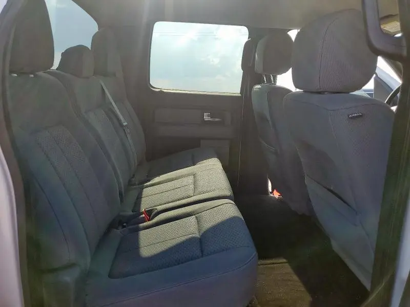 2013 FORD F150 SUPERCREW  