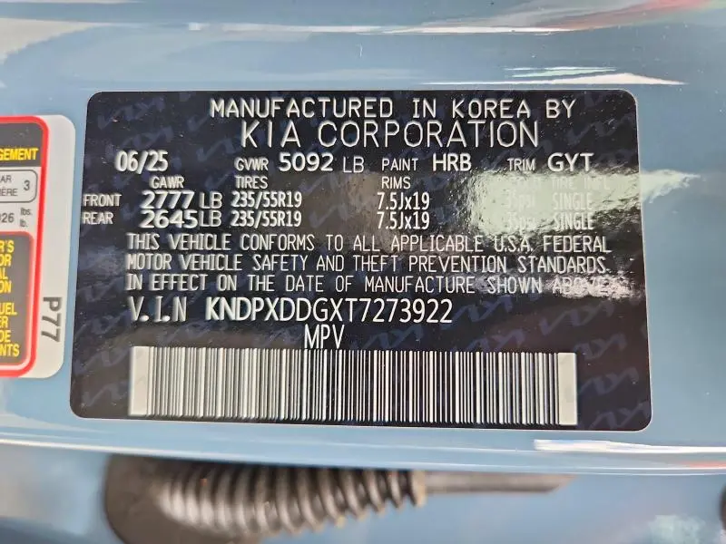 2026 KIA SPORTAGE SX PRESTIGE  