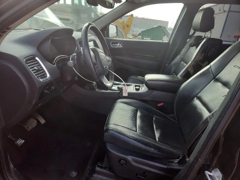 2017 DODGE DURANGO CITADEL  