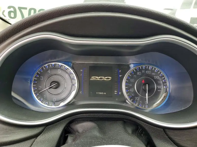 2016 CHRYSLER 200 LIMITED  