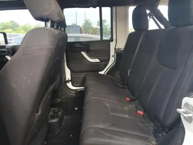 2013 JEEP WRANGLER UNLIMITED SPORT  