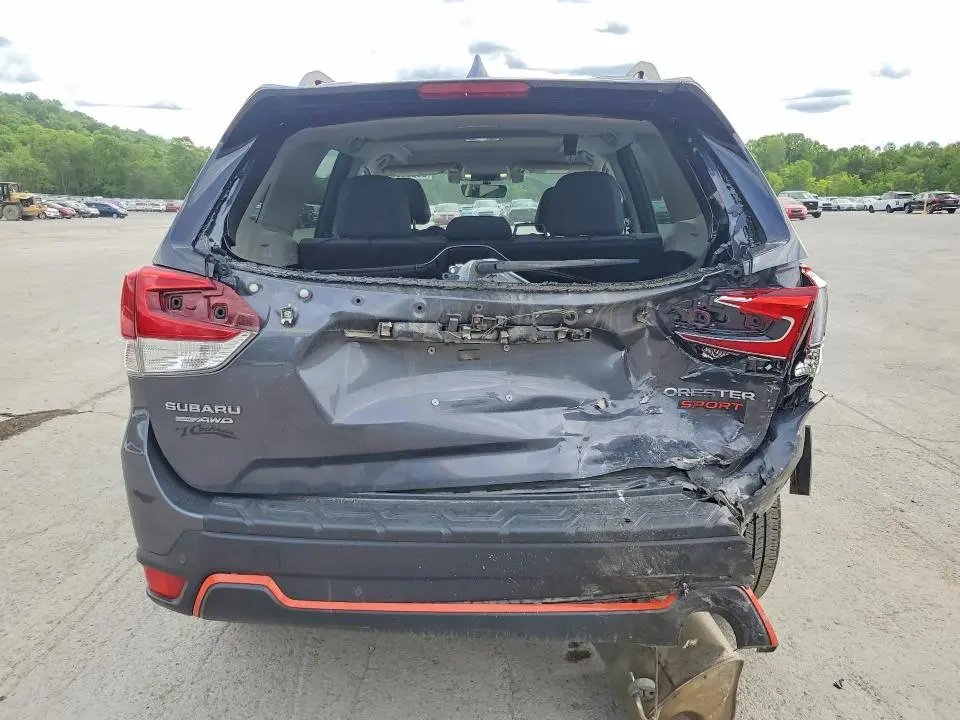 2020 SUBARU FORESTER SPORT  