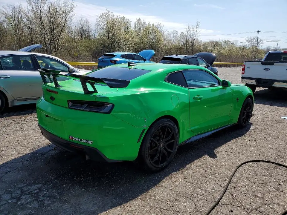 2017 CHEVROLET CAMARO LS  