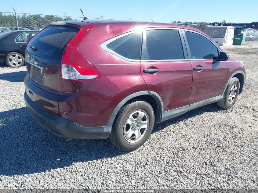 2012 HONDA CR-V LX