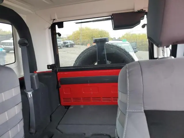 2010 JEEP WRANGLER SPORT  