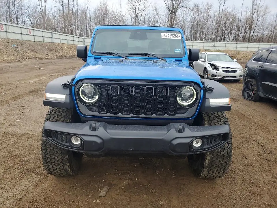 2025 JEEP WRANGLER SPORT  