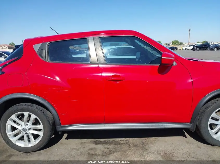 2015 NISSAN JUKE S
