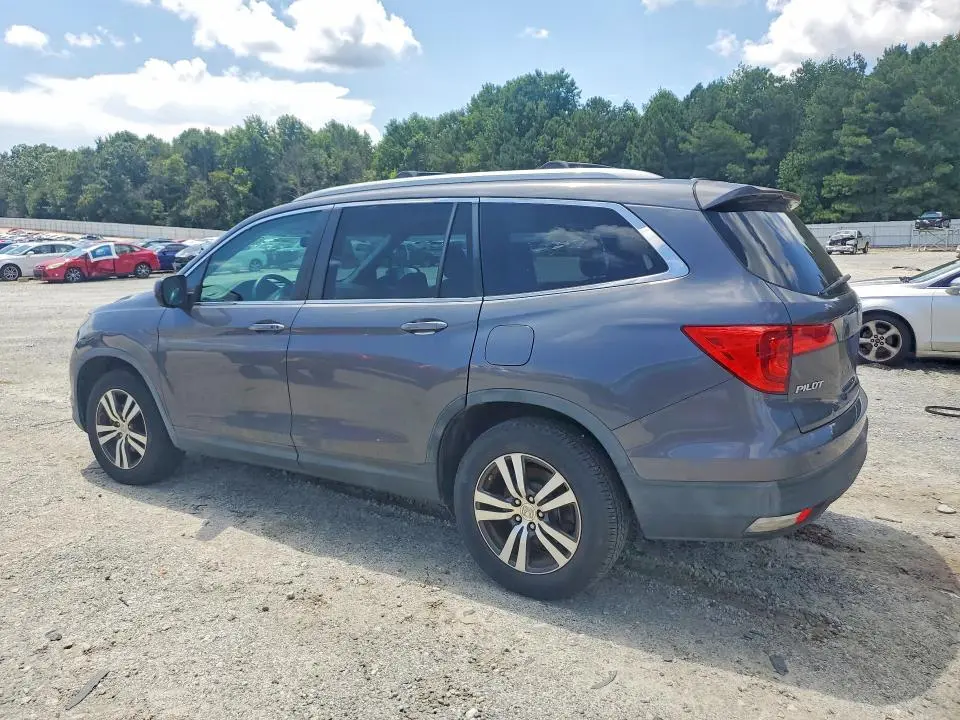2016 HONDA PILOT EXL  
