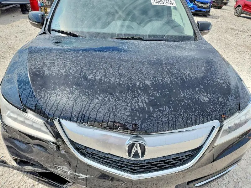 2016 ACURA MDX TECHNOLOGY  