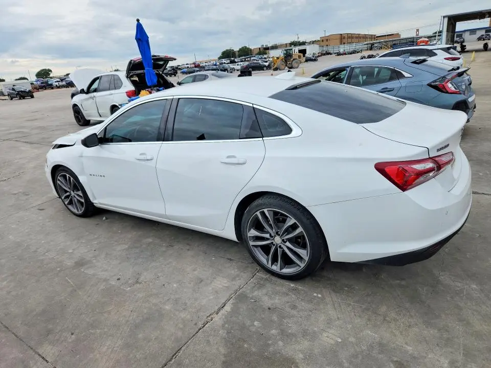 2022 CHEVROLET MALIBU LT  