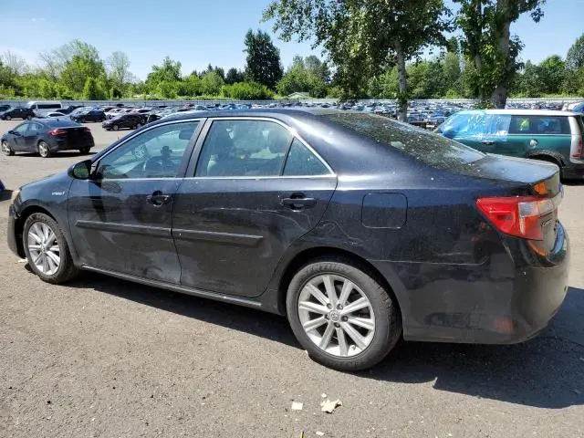 2012 TOYOTA CAMRY HYBRID  