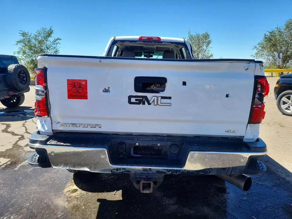 2016 GMC SIERRA K2500 SLT  