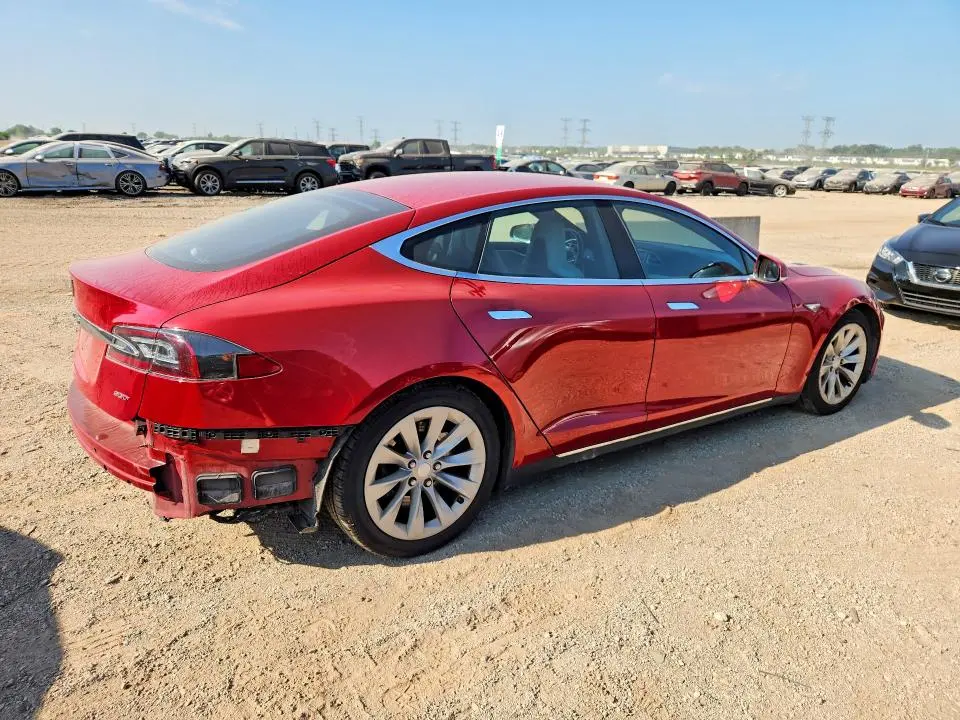 2016 TESLA MODEL S   