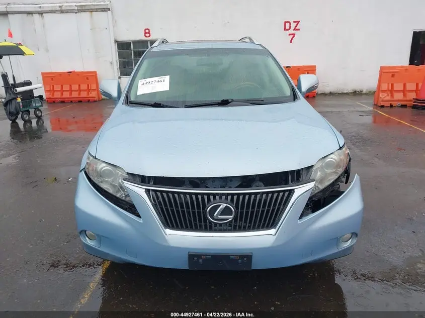 2010 LEXUS RX 350  