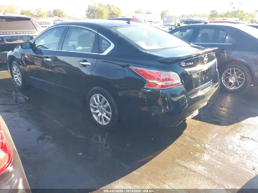 2015 NISSAN ALTIMA 2.5 S